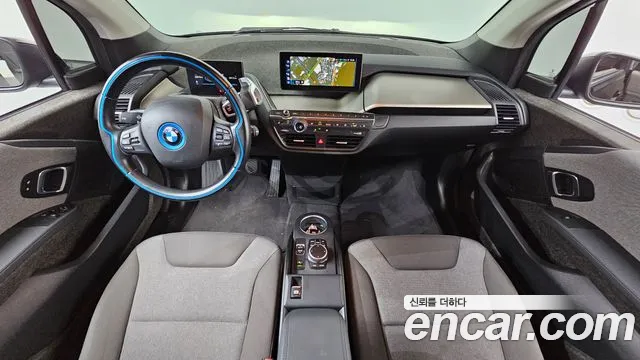 BMW i3 — интерьер