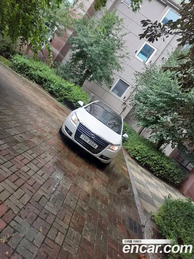 Renault Korea SM7 — экстерьер