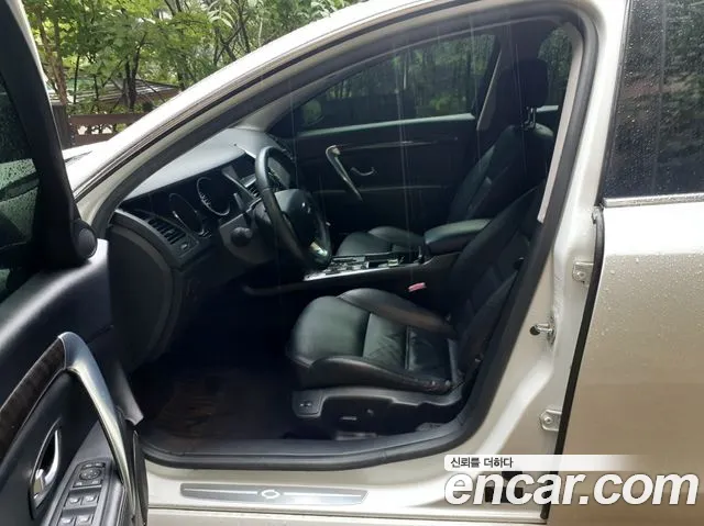 Renault Korea SM7 — интерьер