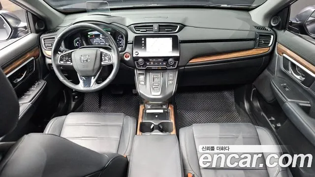 Honda CR-V — интерьер