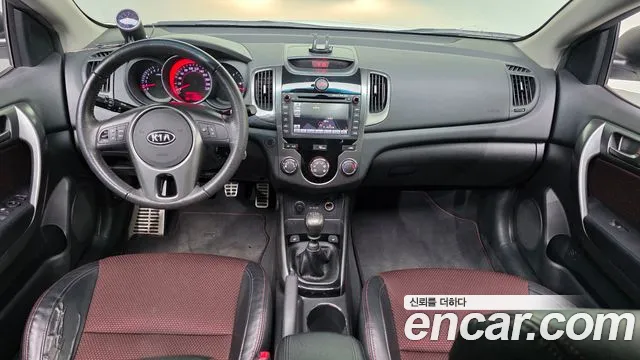 Kia Forte — интерьер