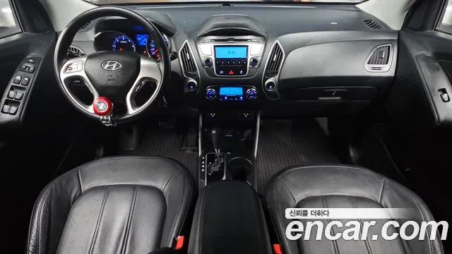 Hyundai Tucson — интерьер