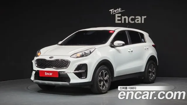 Kia Sportage — экстерьер