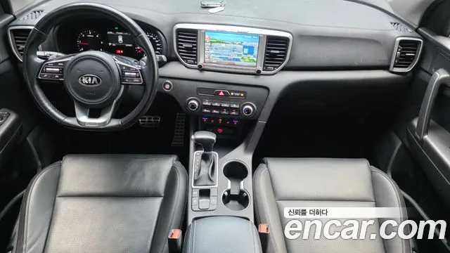 Kia Sportage — интерьер