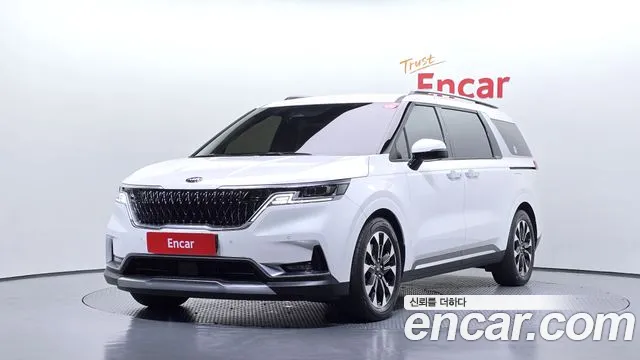 Kia Carnival — экстерьер