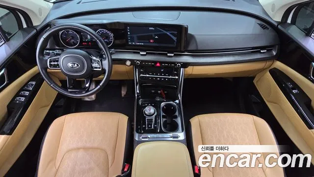 Kia Carnival — интерьер