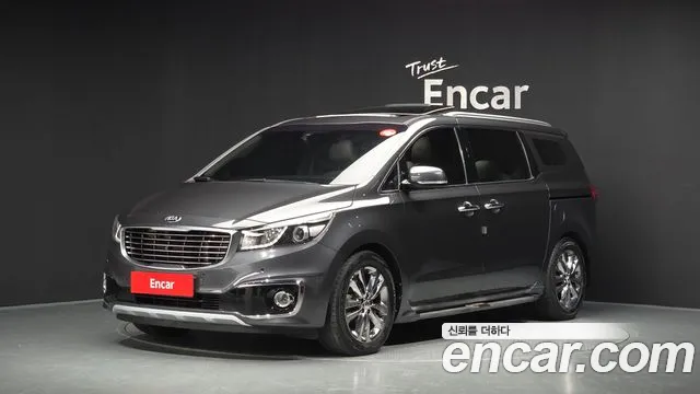 Kia Carnival — экстерьер