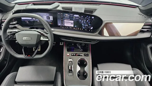 Audi A6 — интерьер