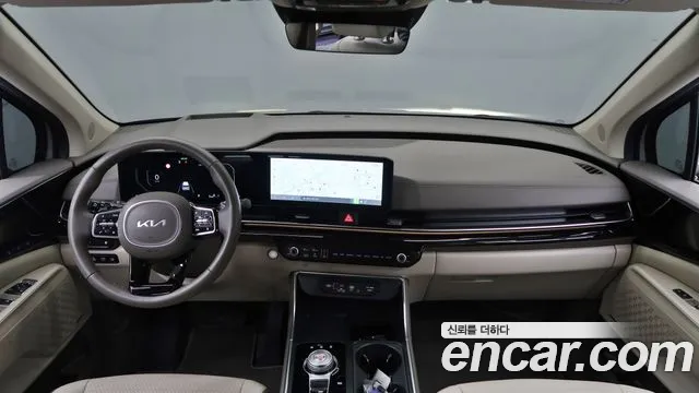 Kia Carnival — интерьер