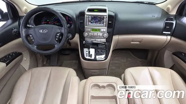 Kia Carnival — интерьер