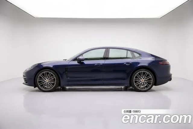 Porsche Panamera — экстерьер