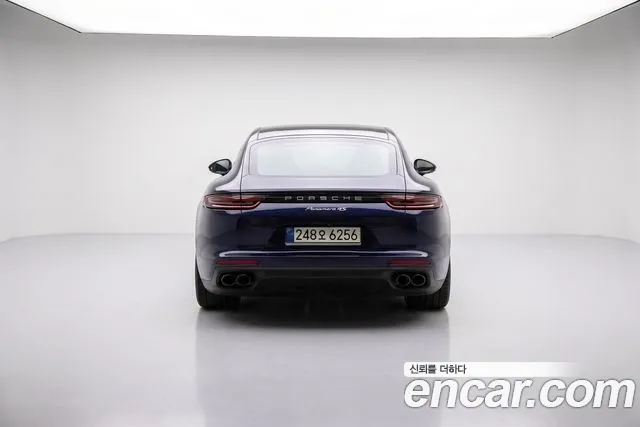 Porsche Panamera — интерьер