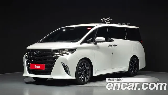 Toyota Alphard — экстерьер