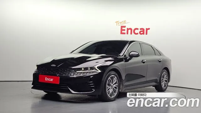 Kia K5 — экстерьер