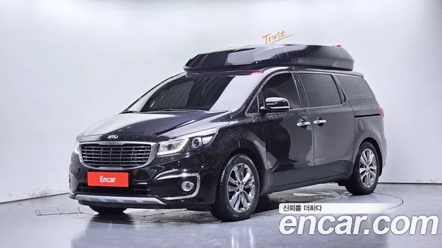 Kia Carnival — экстерьер