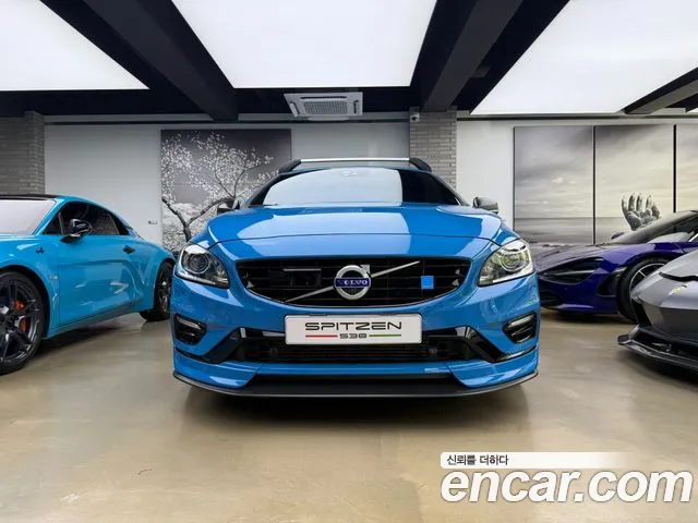 Volvo V60 — экстерьер