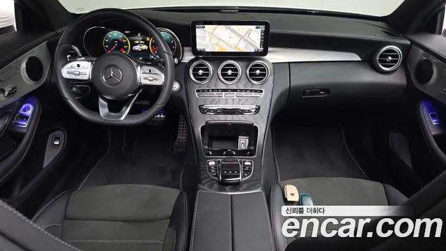 Mercedes-Benz C-класс — интерьер