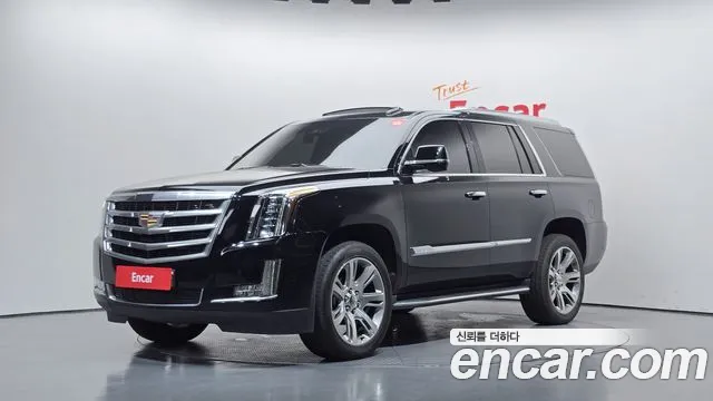 Cadillac Escalade — экстерьер