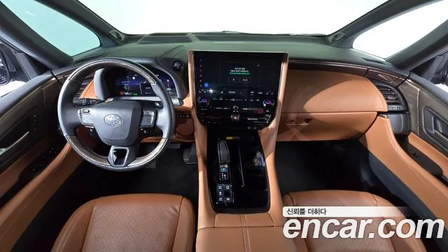 Toyota Alphard — интерьер