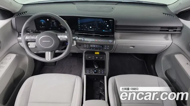 Hyundai Kona — интерьер