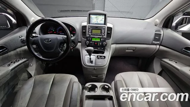 Kia Carnival — интерьер