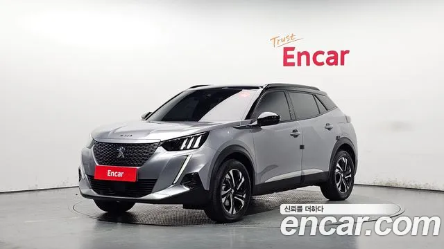Peugeot 2008 — экстерьер