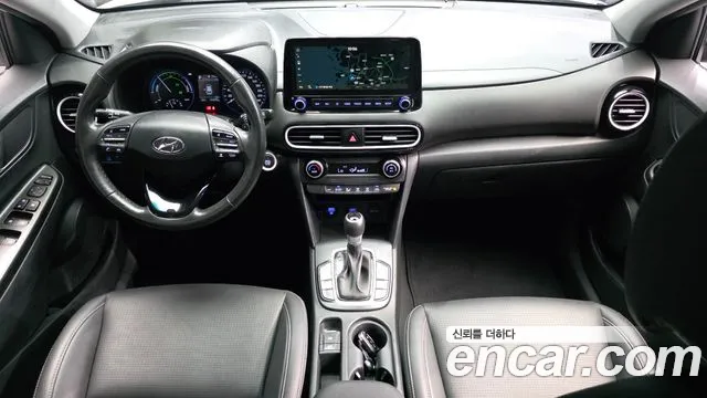 Hyundai Kona — интерьер
