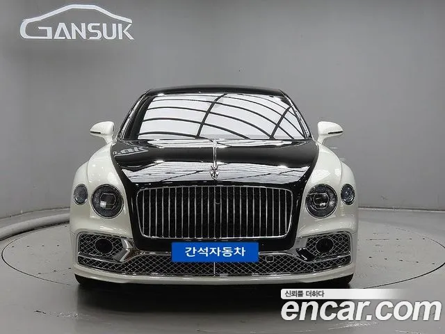 Bentley Flying Spur — экстерьер