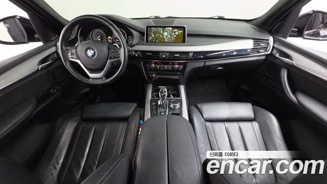 BMW X5 — интерьер