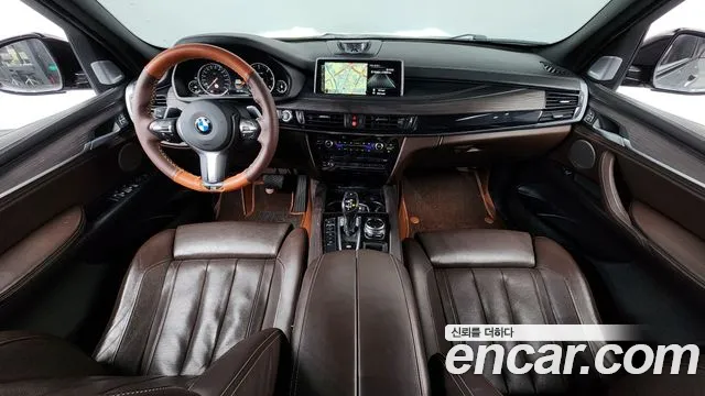 BMW X5 — интерьер