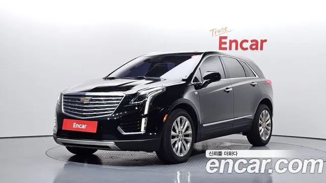 Cadillac XT5 — экстерьер