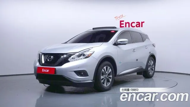 Nissan Murano — экстерьер