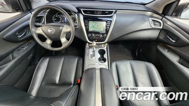 Nissan Murano — интерьер