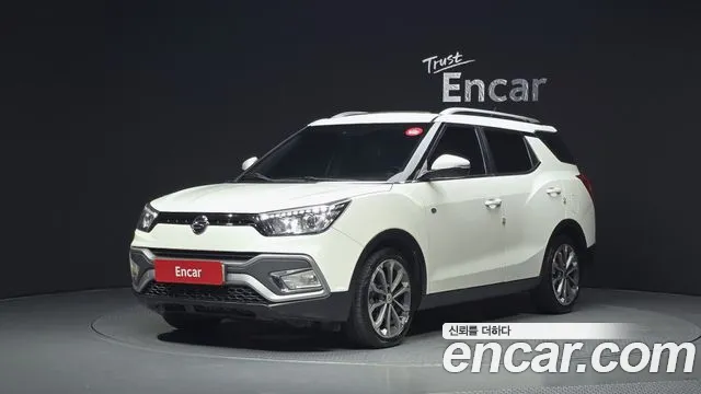 KG Mobility Tivoli — экстерьер