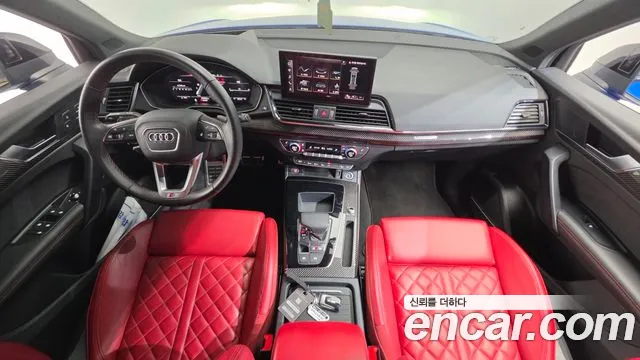 Audi SQ5 — интерьер