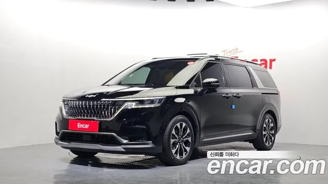 Kia Carnival — экстерьер