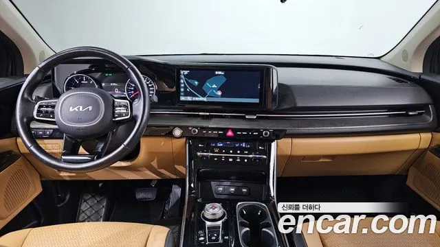 Kia Carnival — интерьер