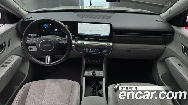 Hyundai Kona — интерьер
