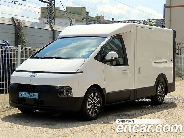 Hyundai ST1 — экстерьер