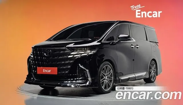 Toyota Alphard — экстерьер