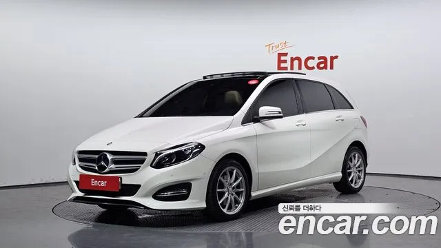Mercedes-Benz B-класс — экстерьер