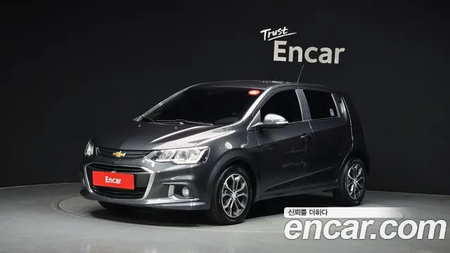 Chevrolet Korea Aveo — экстерьер