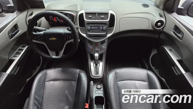 Chevrolet Korea Aveo — интерьер