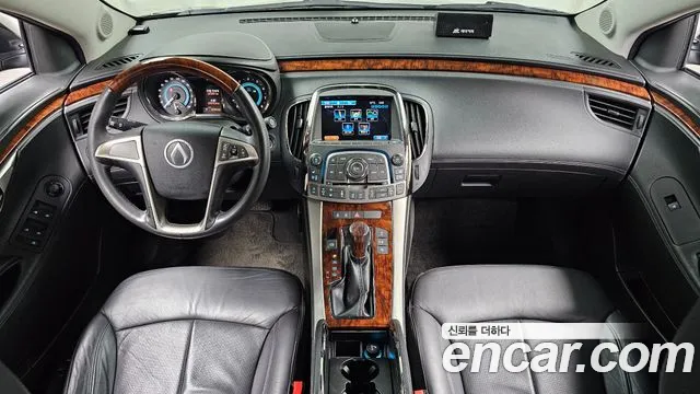 Chevrolet Korea Alpheon — интерьер