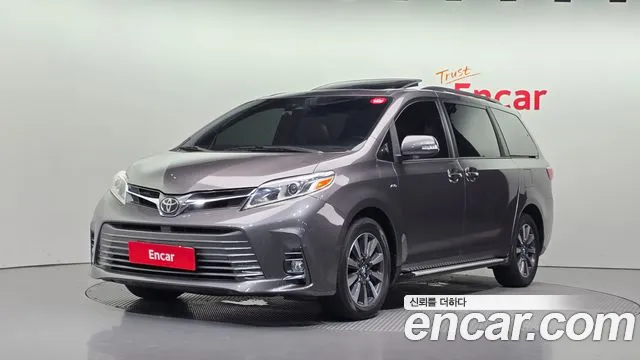 Toyota Sienna — экстерьер