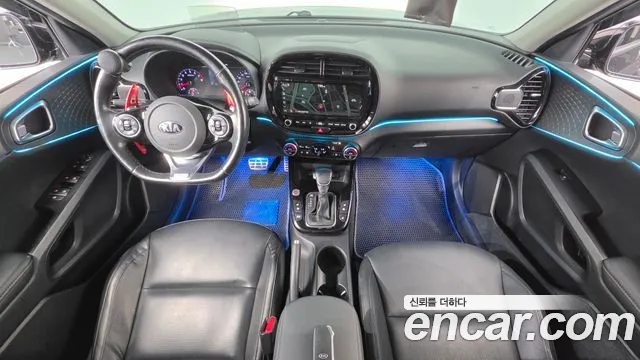 Kia Soul — интерьер