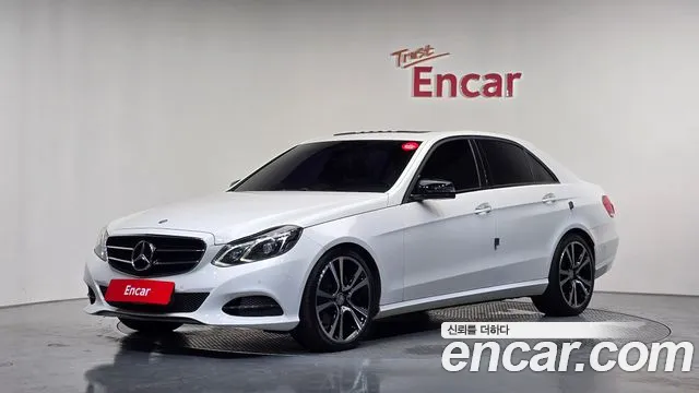 Mercedes-Benz E-класс — экстерьер