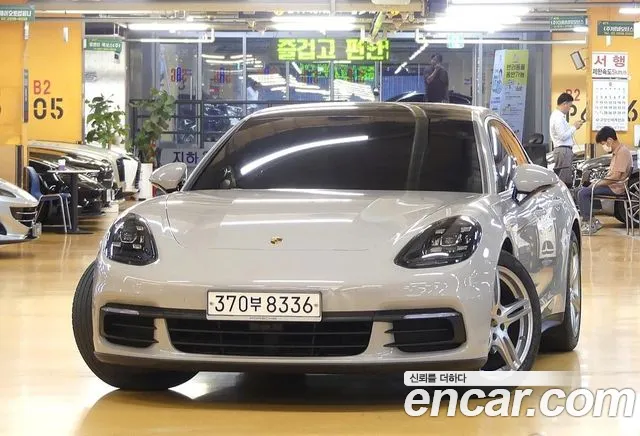 Porsche Panamera — экстерьер