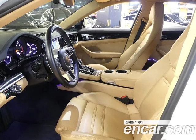 Porsche Panamera — интерьер