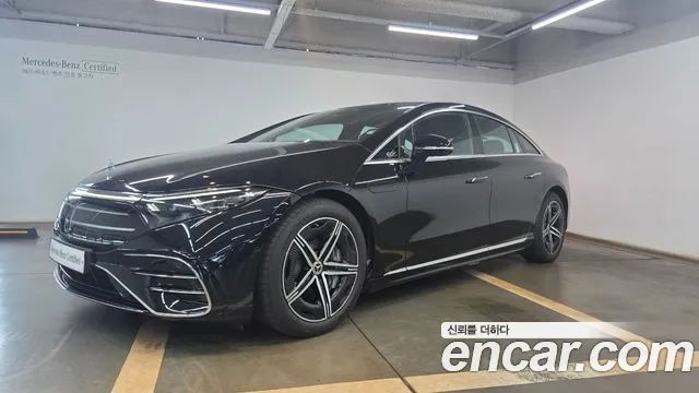Mercedes-Benz EQS — экстерьер